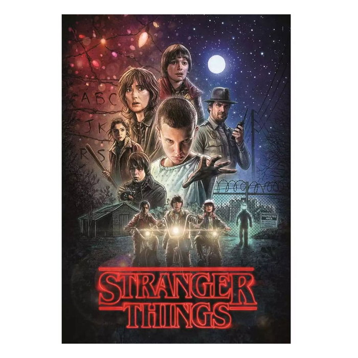 Clementoni Puzzle Stranger Things Season 1 1000 pièces