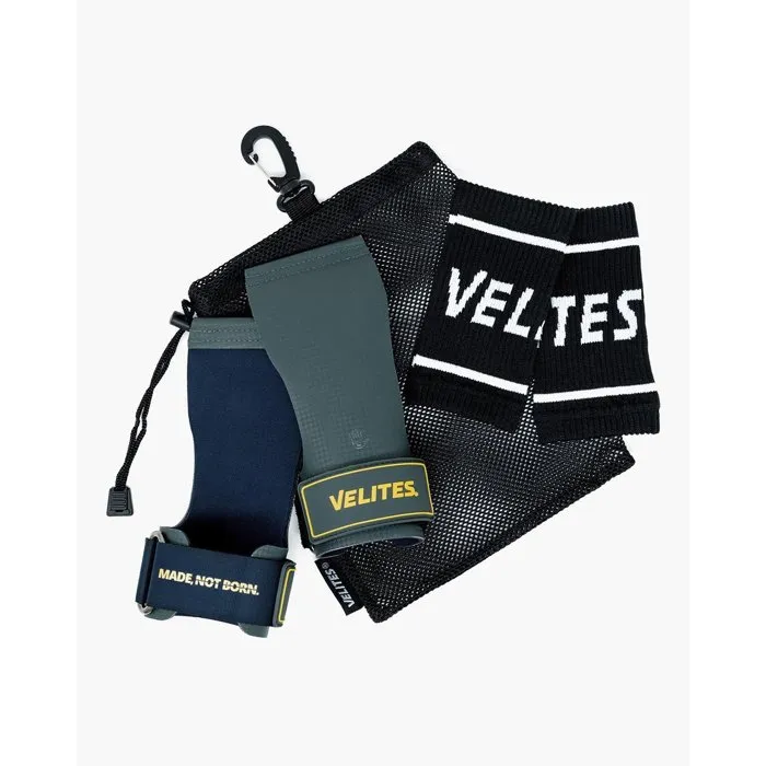 Velites Bandes sans magnésie Quad Ultra - M - Vert foncé et Bleu Velites Bandes sans magnésie Quad Ultra - M - Vert foncé et Bleu