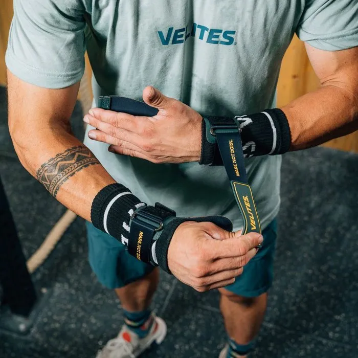 Velites Bandes sans magnésie Quad Ultra - M - Vert foncé et Bleu Velites Bandes sans magnésie Quad Ultra - M - Vert foncé et Bleu