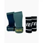 Velites Bandes sans magnésie Quad Ultra - M - Vert foncé et Bleu