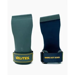 Velites Bandes sans magnésie Quad Ultra - M - Vert foncé et Bleu