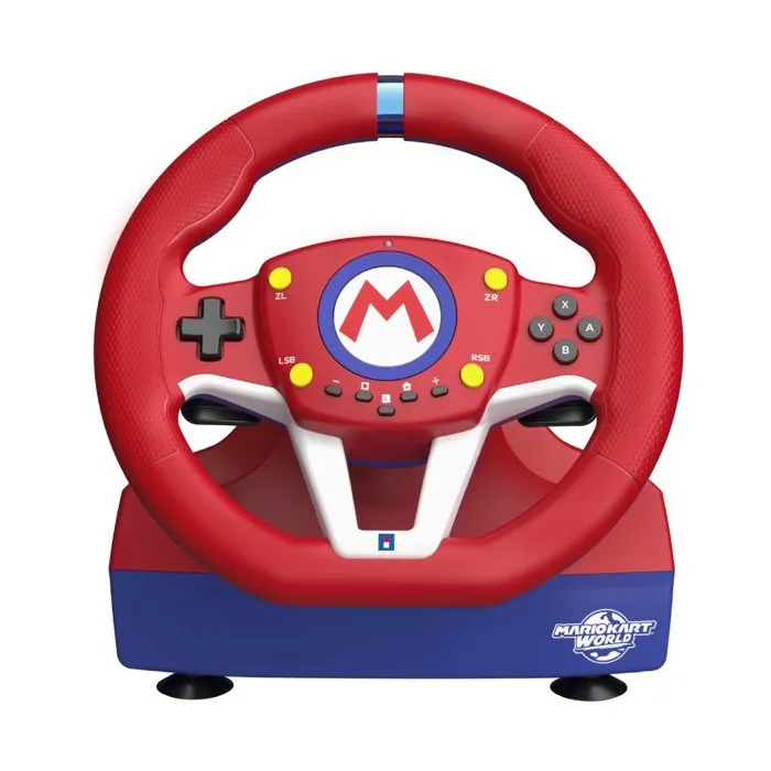 Hori Mario Kart World Racing Wheel Pro Mini pour Nintendo Switch 2