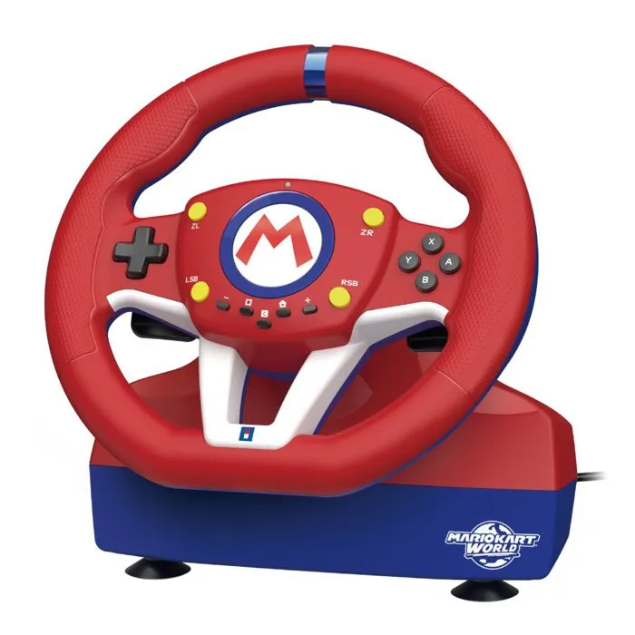 Hori Mario Kart World Racing Wheel Pro Mini pour Nintendo Switch 2
