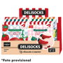 The Concept Factory Chaussettes de Fruits DELISOCKS