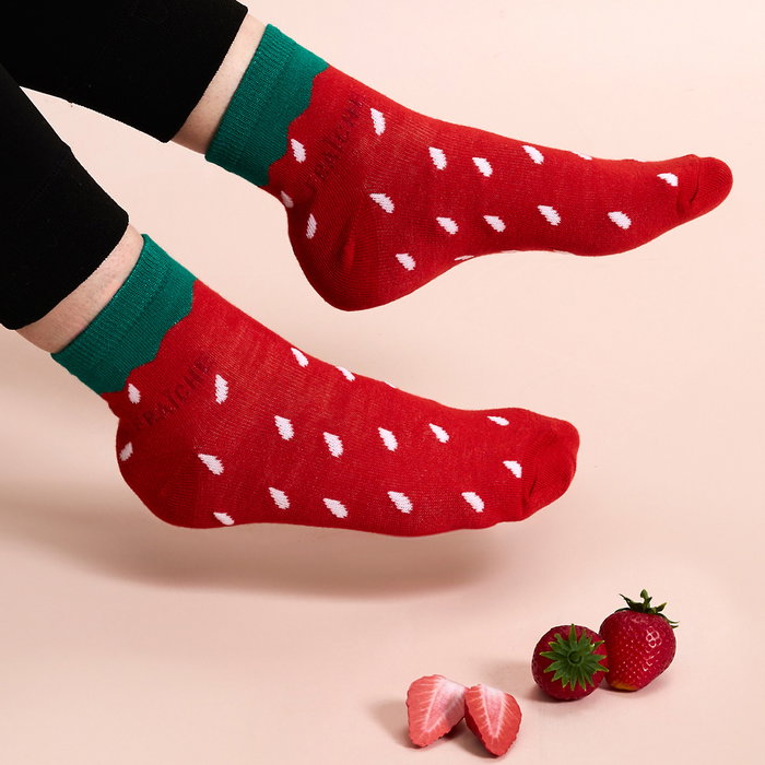 The Concept Factory Chaussettes de Fruits DELISOCKS The Concept Factory Chaussettes de Fruits DELISOCKS