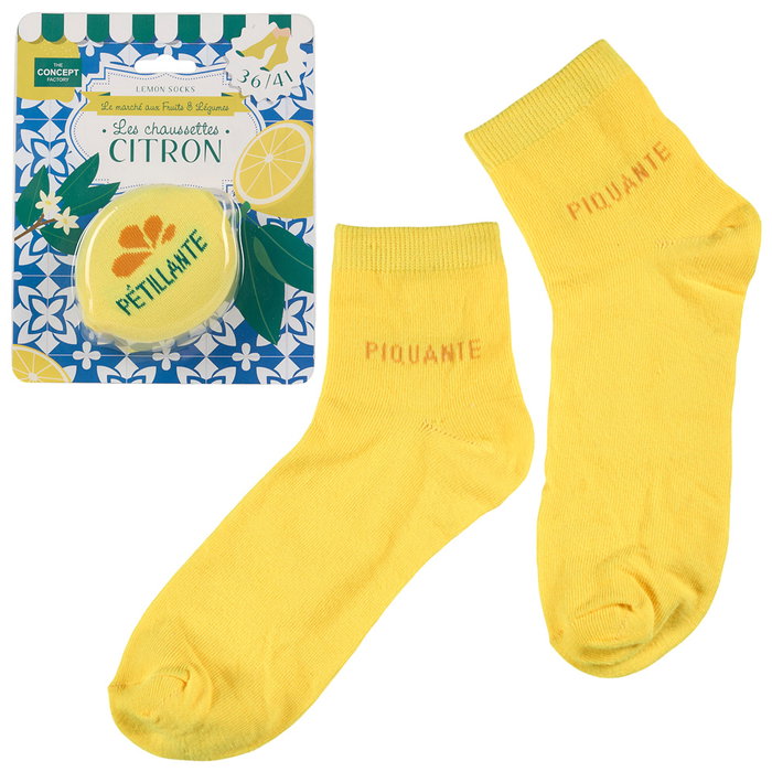 The Concept Factory Chaussettes de Fruits DELISOCKS The Concept Factory Chaussettes de Fruits DELISOCKS