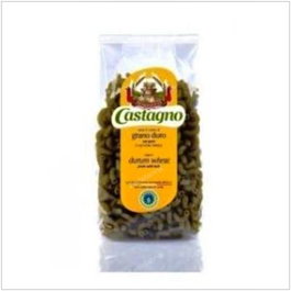 CASTAGNO Bruch etti de trigo dur avec poireau 500g ECO