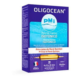 SUPERDIET OLIGOCEAN Plasma Marin Isotonique 30 Ampoules de 10 ml