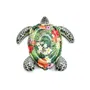 Intex Bouée Gonflable Tortue de Mer à Chevaucher pour Enfants à partir de 3 Ans, Design Réaliste, 2 Chambres à Air et Poignées de Maintien