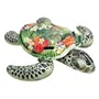 Intex Bouée Gonflable Tortue de Mer à Chevaucher pour Enfants à partir de 3 Ans, Design Réaliste, 2 Chambres à Air et Poignées de Maintien