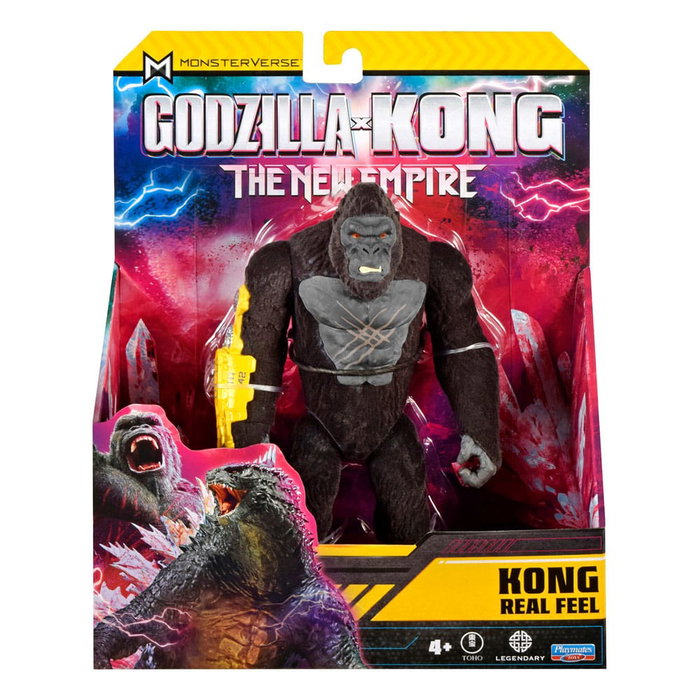 Godzilla x Kong: Le Nouvel Empire figurine Kong Real Feel 15 cm Godzilla x Kong: Le Nouvel Empire figurine Kong Real Feel 15 cm
