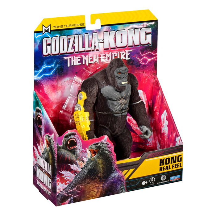 Godzilla x Kong: Le Nouvel Empire figurine Kong Real Feel 15 cm Godzilla x Kong: Le Nouvel Empire figurine Kong Real Feel 15 cm