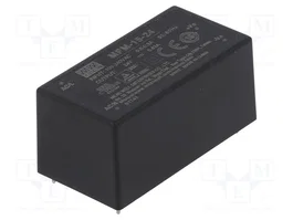 MEAN WELL MPM-15-24 Convertisseur AC/DC 15W 24V DC