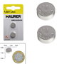 MAURER Pila Boton Alcalina LR44 (2 pièces)