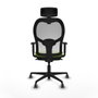 Piqueras y Crespo Chaise de Bureau 1D036G2 Pistache