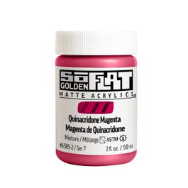 Golden SoFlat Magenta de Quinacridona 59 ml