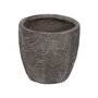 Set de pots de fleurs Gris 37 x 37 x 35 cm (3 Unités)