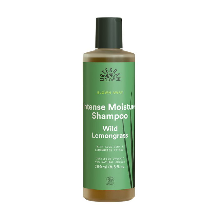 URTEKRAM Shampooing Wild Lemongrass 250 ml ECO VEGAN URTEKRAM Shampooing Wild Lemongrass 250 ml ECO VEGAN