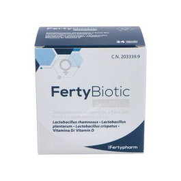 FERTYBIOTIC BALANCE 34 capsules