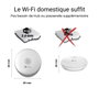 Konyks Osafe Détecteur de fuite d'eau connecté WiFi