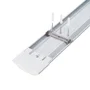 Luminaria LED Linéaire de Surface 40W 120Lm/W 4800Lm CCT Réglable 120cm 40,000h