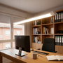 Luminaire linéaire LED de surface 40 W, 120 cm, CCT réglable