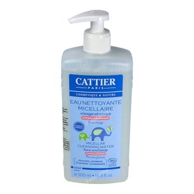 Cattier Eau Nettoyante Bébé 500ml