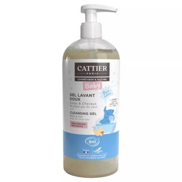 Cattier - Eau nettoyante pour bébé 500 ml