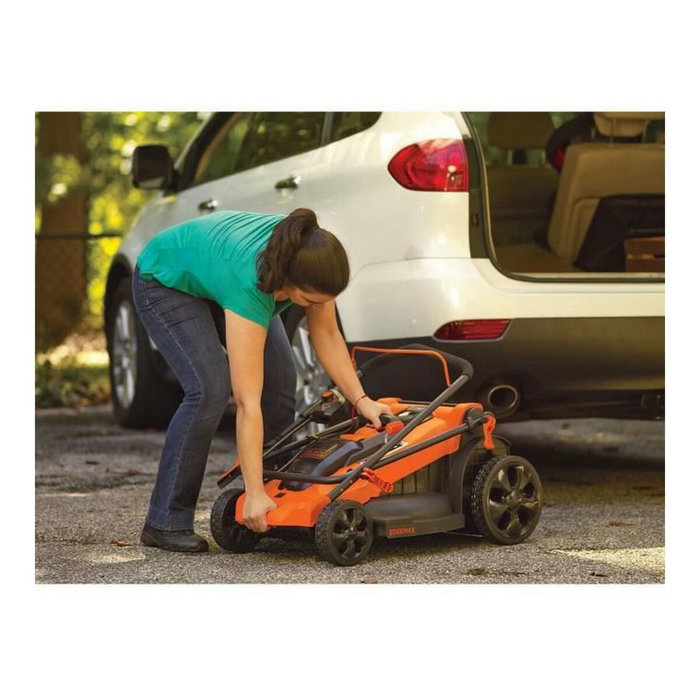 Black + Decker LM2000-QS Tondeuse électrique 2000W, 48 cm