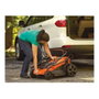 Black + Decker LM2000-QS Tondeuse électrique 2000W, 48 cm