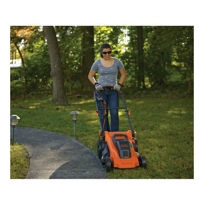 Black + Decker LM2000-QS Tondeuse électrique 2000W, 48 cm