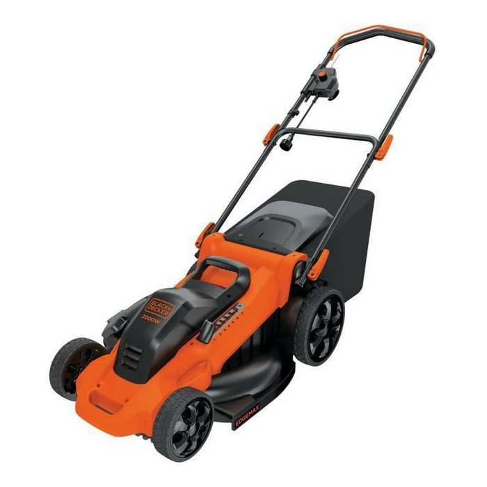 Black + Decker LM2000-QS Tondeuse électrique 2000W, 48 cm