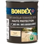Bondex 441368 Saturateur incolore terrasse bois haute protection 2 ans, imperméabilisant anti-UV non glissant, finition mate, 5 litres