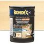 Bondex 441368 Saturateur incolore terrasse bois haute protection 2 ans, imperméabilisant anti-UV non glissant, finition mate, 5 litres