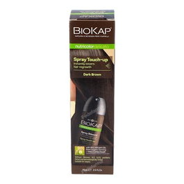 BIOKAP Spray de retouche châtain foncé 75 ml
