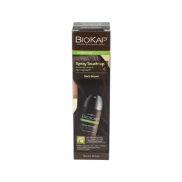 Biokap Spray Retouche Cheveux Brun Foncé 75 ml – Couvre Racines Effet Naturel