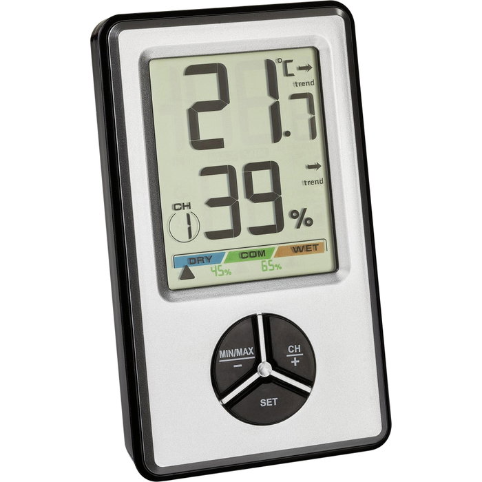 Tfa TFA 30.5045.54 Thermo-hygromètre Digital Tfa TFA 30.5045.54 Thermo-hygromètre Digital