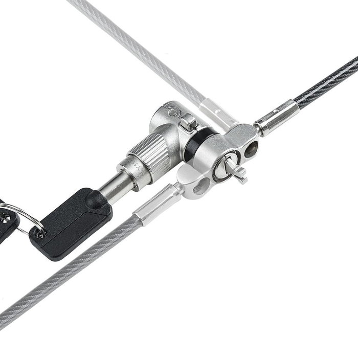 Startechcom Câble de Sécurité avec Clé pour Portables 2 m Réf: UNIVERSALLOCK2M Startechcom Câble de Sécurité avec Clé pour Portables 2 m Réf: UNIVERSALLOCK2M