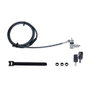 Startechcom Câble de Sécurité avec Clé pour Portables 2 m Réf: UNIVERSALLOCK2M
