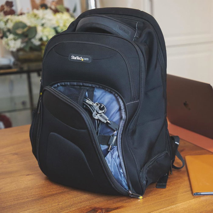Startechcom Câble de Sécurité avec Clé pour Portables 2 m Réf: UNIVERSALLOCK2M Startechcom Câble de Sécurité avec Clé pour Portables 2 m Réf: UNIVERSALLOCK2M