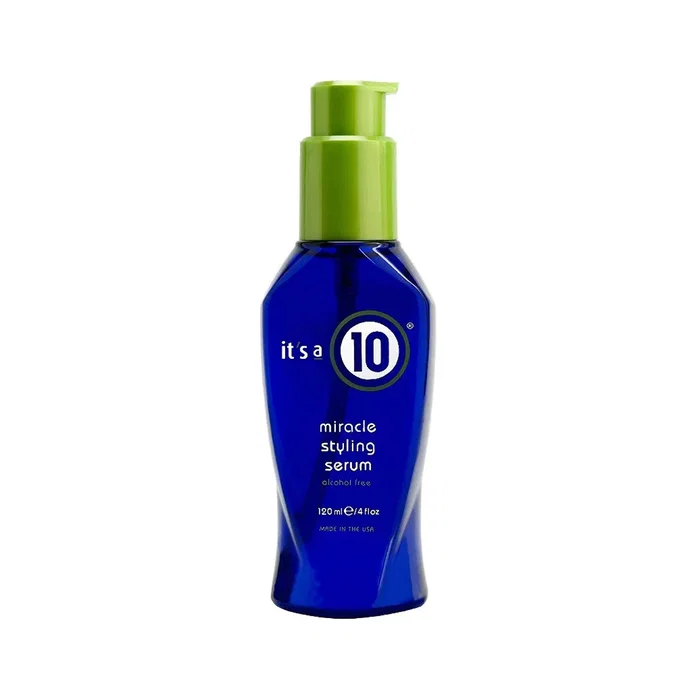 It's a 10 Miracle Styling Sérum capillaire Anti-frisottis 120 ml It's a 10 Miracle Styling Sérum capillaire Anti-frisottis 120 ml