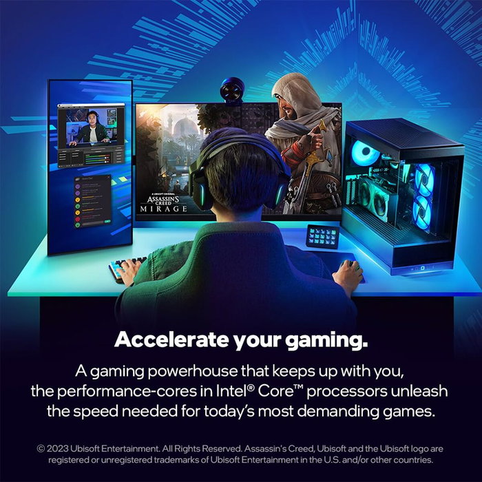 Processeur Intel BX8071514100 LGA 1700 Processeur Intel BX8071514100 LGA 1700