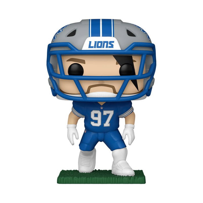 NFL: Legends POP! Sports Vinyl figurine Lions- Aidan Hutchinson (Home) 9 cm NFL: Legends POP! Sports Vinyl figurine Lions- Aidan Hutchinson (Home) 9 cm