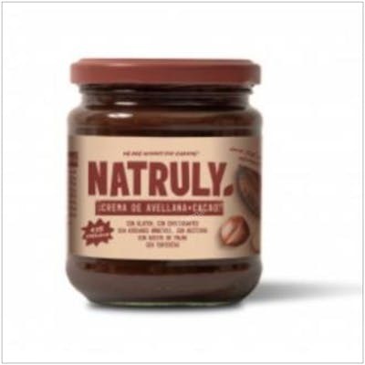 Natruly Pâte à Tartiner Cacao et Noisettes 285g Sans Sucres Ajoutés Natruly Pâte à Tartiner Cacao et Noisettes 285g Sans Sucres Ajoutés