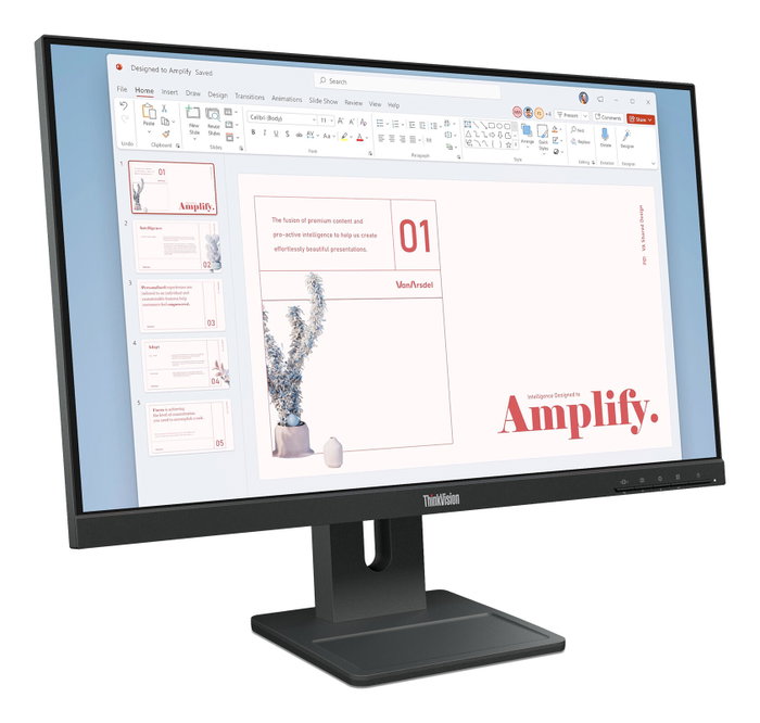 Lenovo ThinkVision E24-40 23,8 pouces Full HD
