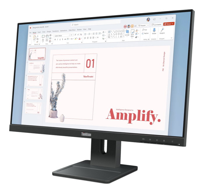 Lenovo ThinkVision E24-40 23,8 pouces Full HD