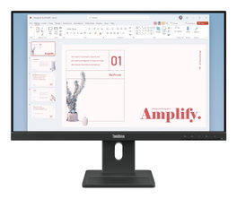 Lenovo ThinkVision E24-40 23,8 pouces Full HD IPS 100Hz Noir Raven