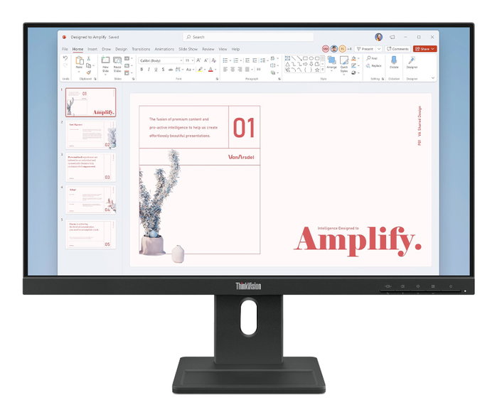 Lenovo ThinkVision E24-40 23,8 pouces Full HD