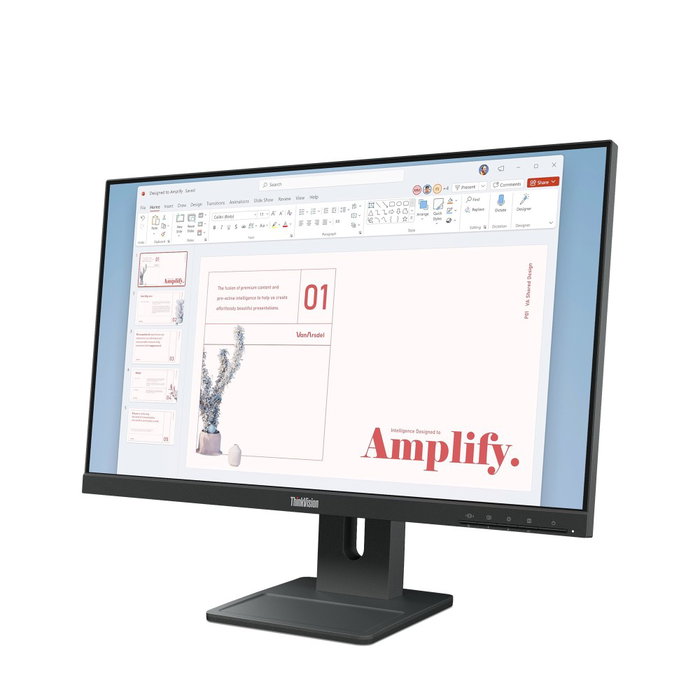 Lenovo ThinkVision E24-40 – Moniteur 23,8 pouces Full HD IPS 100 Hz, sRGB 99%, ergonomie complète, HDMI, DisplayPort, VGA Lenovo ThinkVision E24-40 – Moniteur 23,8 pouces Full HD IPS 100 Hz, sRGB 99%, ergonomie complète, HDMI, DisplayPort, VGA