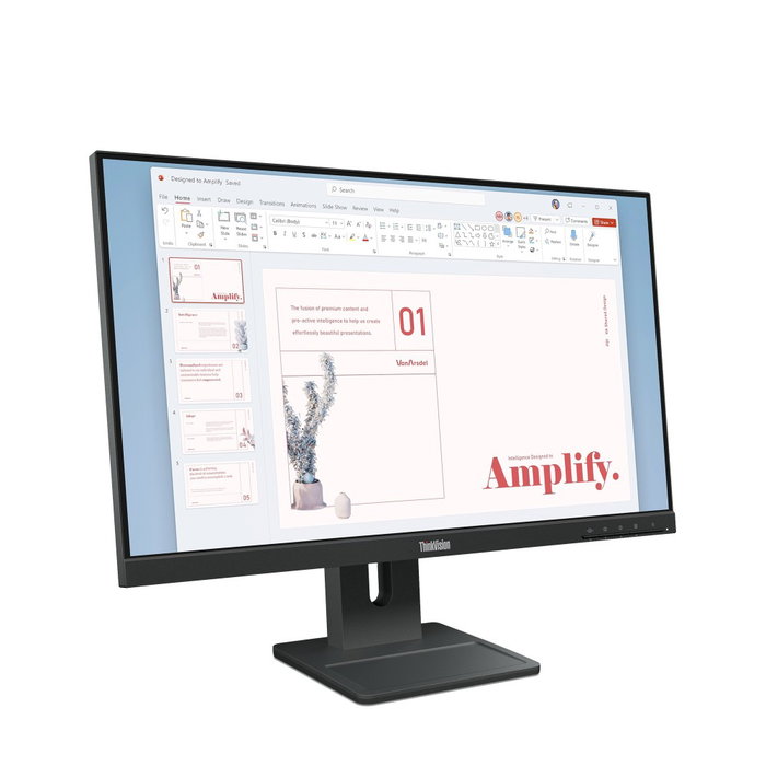 Lenovo ThinkVision E24-40 – Moniteur 23,8 pouces Full HD IPS 100 Hz, sRGB 99%, ergonomie complète, HDMI, DisplayPort, VGA Lenovo ThinkVision E24-40 – Moniteur 23,8 pouces Full HD IPS 100 Hz, sRGB 99%, ergonomie complète, HDMI, DisplayPort, VGA